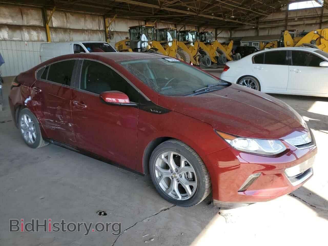 2017 CHEVROLET VOLT - VIN: 1G1RB6S59HU111527 - Фото 4