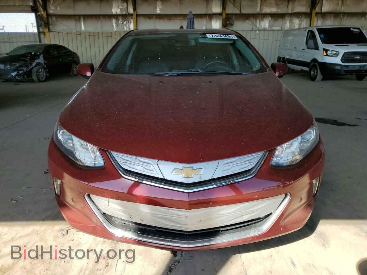2017 CHEVROLET VOLT - VIN: 1G1RB6S59HU111527 - Фото 5