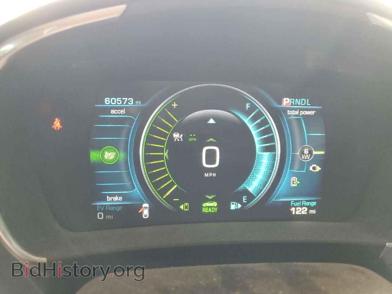 2017 CHEVROLET VOLT - VIN: 1G1RB6S59HU111527 - Фото 9