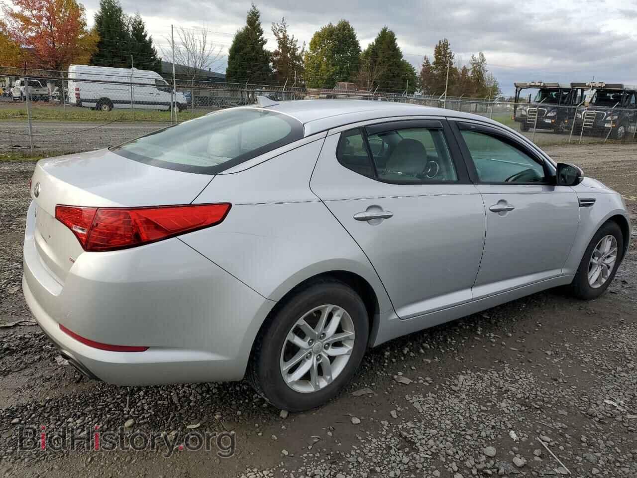 2013 KIA OPTIMA - VIN: 5XXGM4A70DG234746 - Фото 3