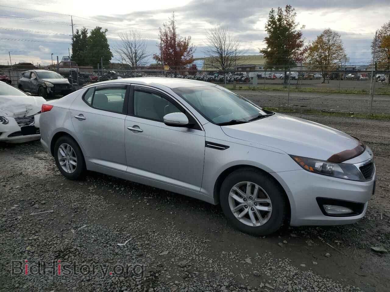 2013 KIA OPTIMA - VIN: 5XXGM4A70DG234746 - Фото 4