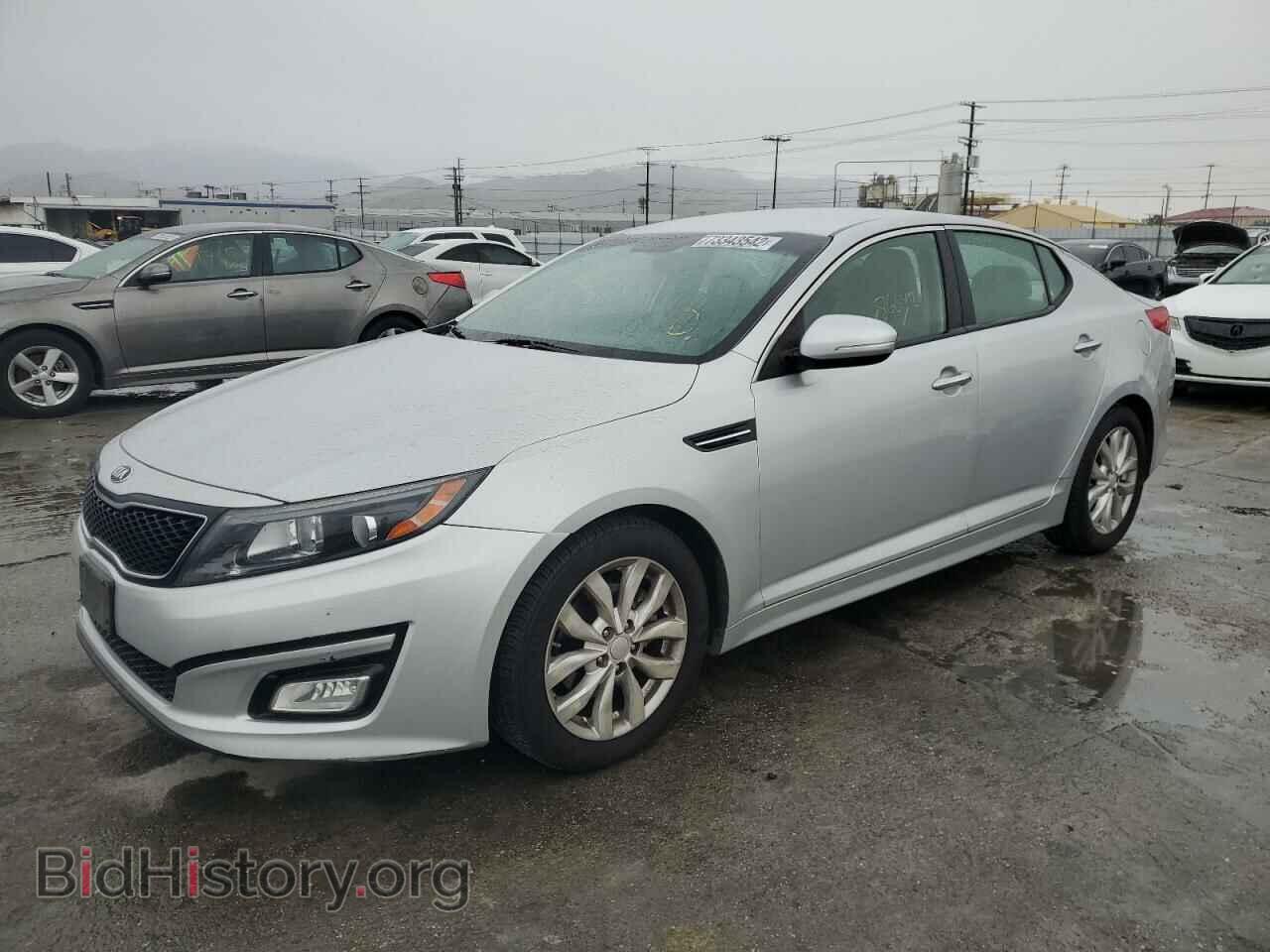 Фотография 5XXGN4A76FG355670 - KIA OPTIMA 2015