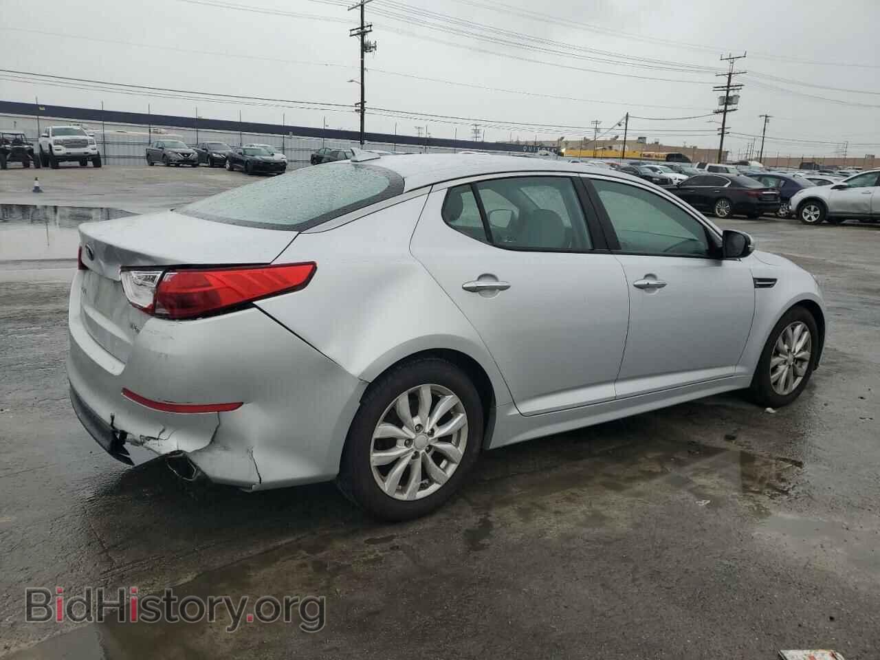 2015 KIA OPTIMA - VIN: 5XXGN4A76FG355670 - Фото 3