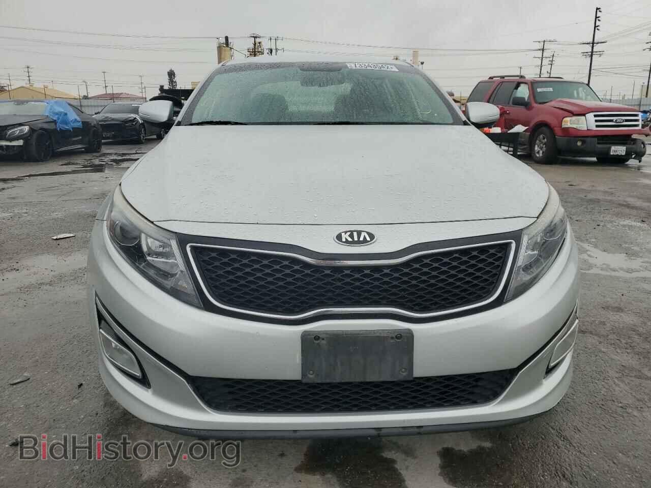 2015 KIA OPTIMA - VIN: 5XXGN4A76FG355670 - Фото 5