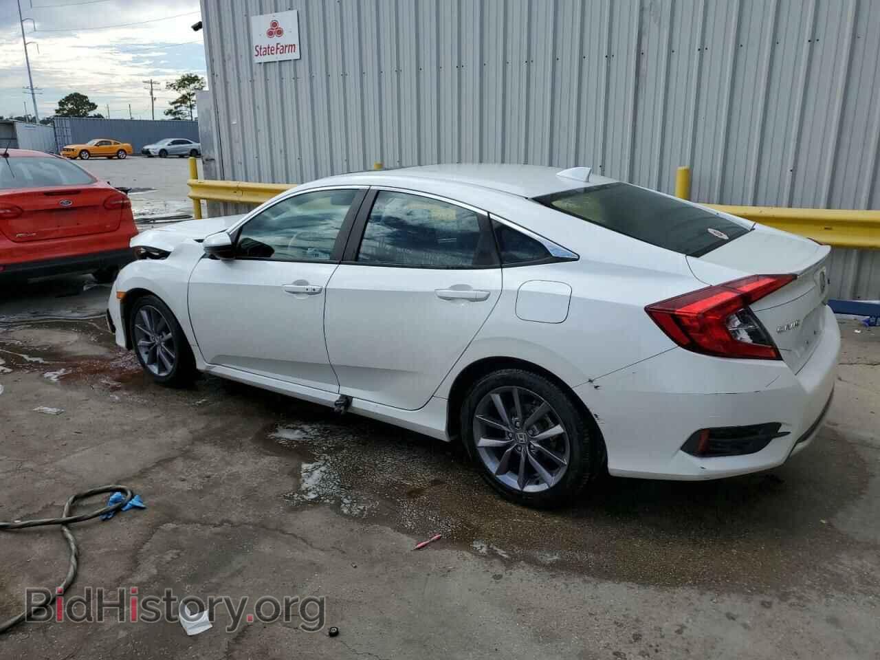 2020 HONDA CIVIC - VIN: 19XFC1F34LE016853 - Фото 2