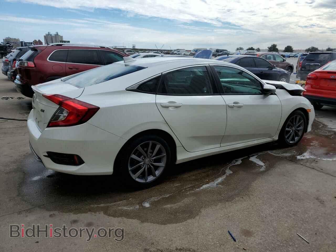 2020 HONDA CIVIC - VIN: 19XFC1F34LE016853 - Фото 3