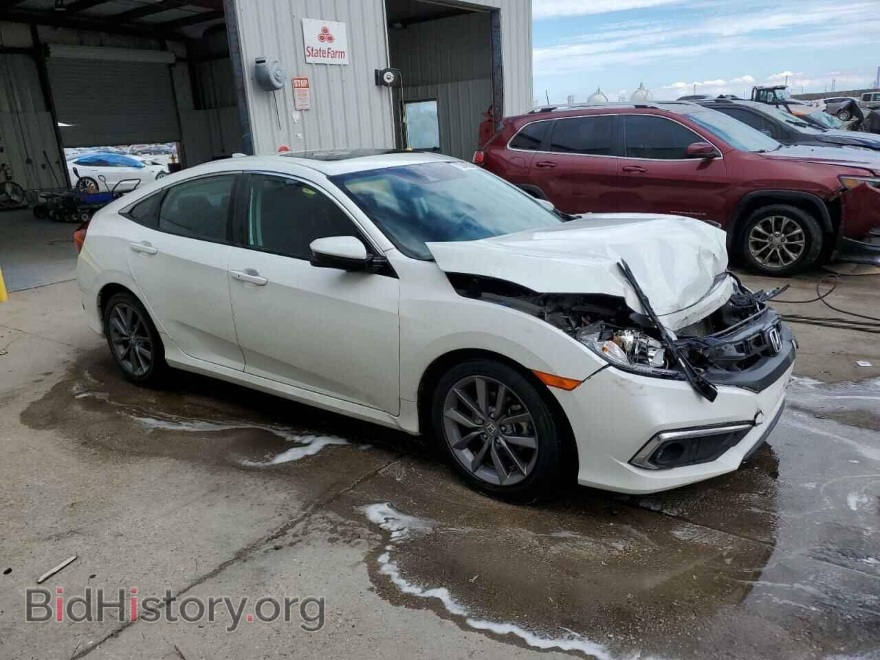 2020 HONDA CIVIC - VIN: 19XFC1F34LE016853 - Фото 4
