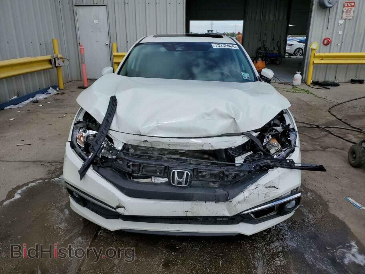 2020 HONDA CIVIC - VIN: 19XFC1F34LE016853 - Фото 5