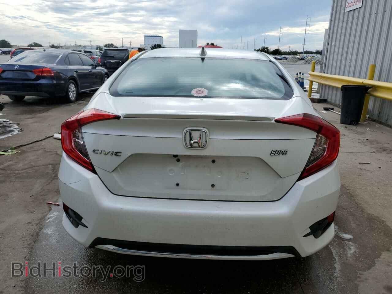 2020 HONDA CIVIC - VIN: 19XFC1F34LE016853 - Фото 6
