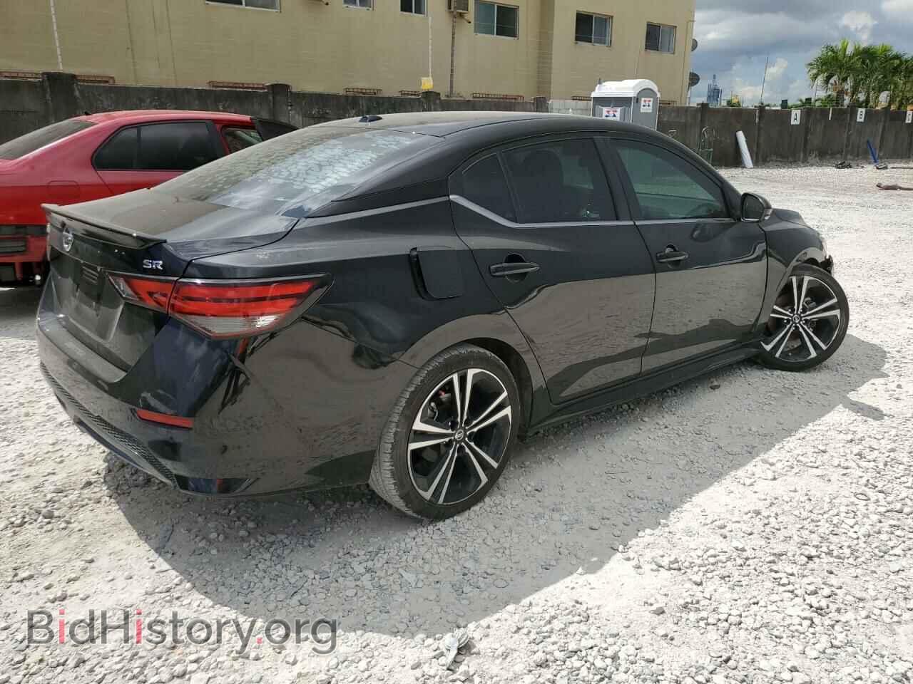 2020 NISSAN SENTRA - VIN: 3N1AB8DVXLY275116 - Фото 3