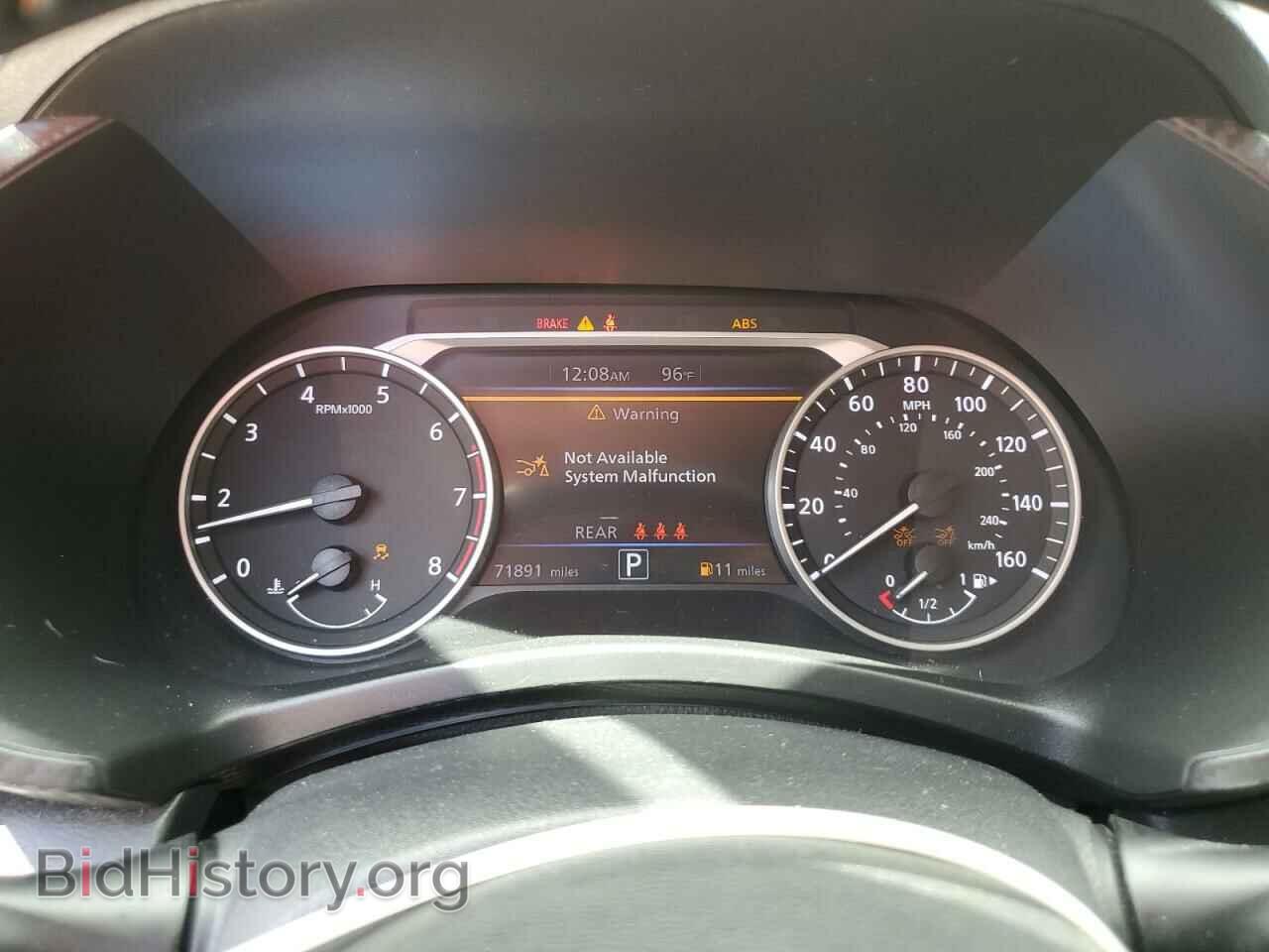 2020 NISSAN SENTRA - VIN: 3N1AB8DVXLY275116 - Фото 9