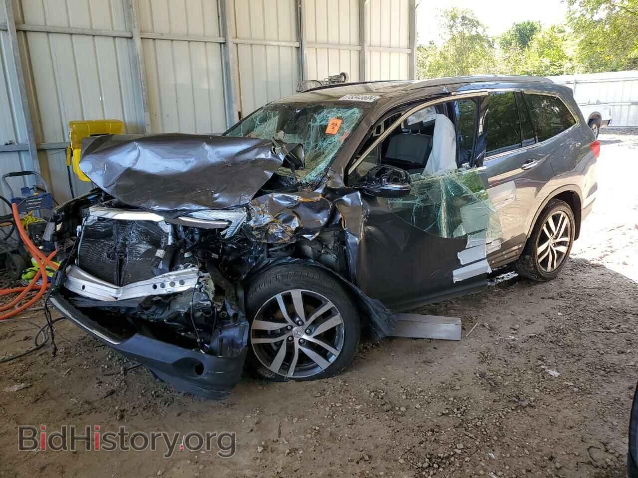 Фотография 5FNYF5H92HB000077 - HONDA PILOT 2017