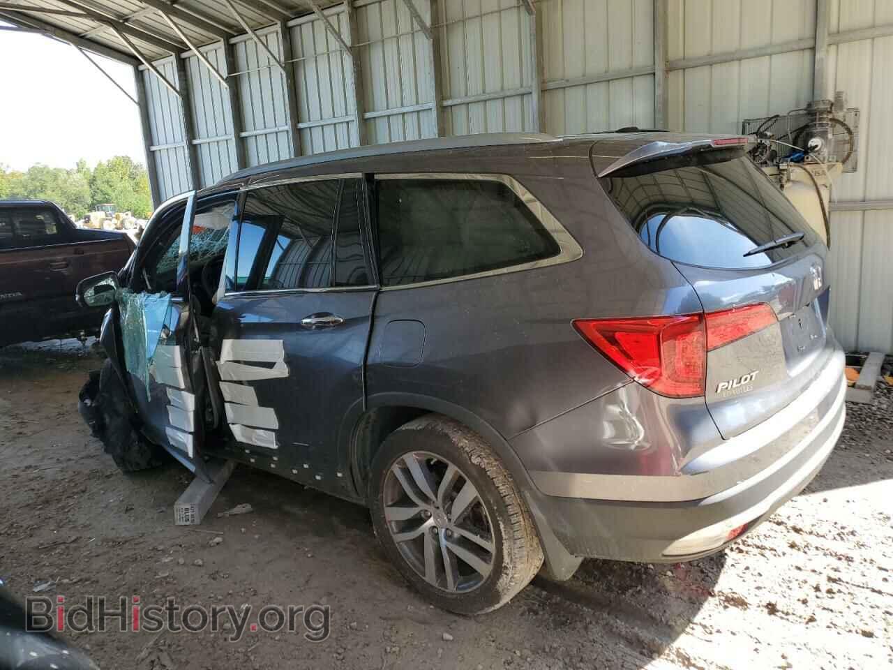 2017 HONDA PILOT - VIN: 5FNYF5H92HB000077 - Фото 2