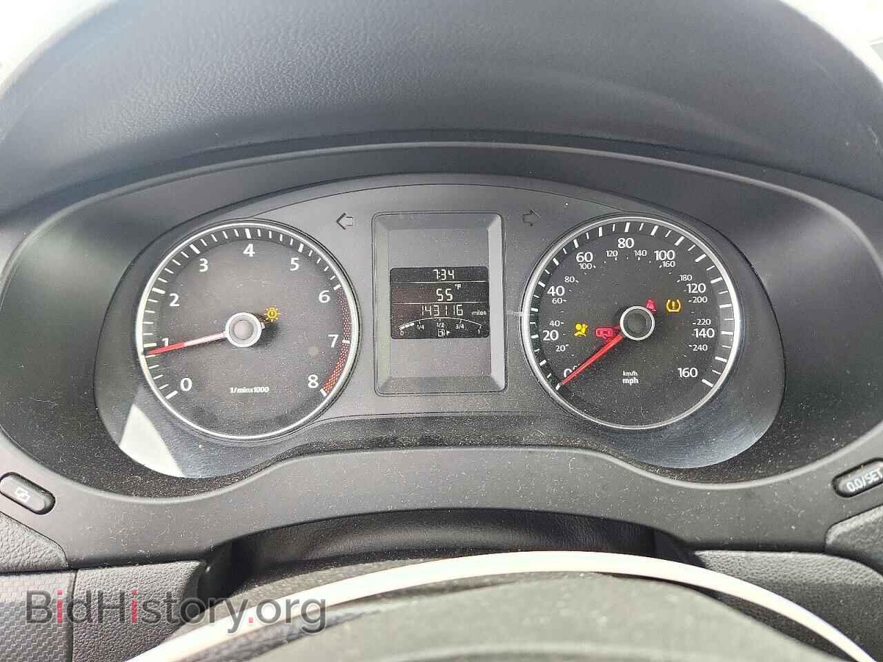 2012 VOLKSWAGEN JETTA - VIN: 3VWBX7AJ2CM324697 - Photo 9