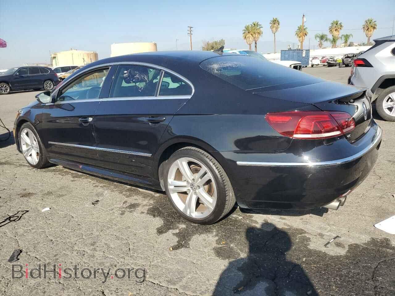 2013 VOLKSWAGEN CC - VIN: WVWBP7AN2DE566337 - Фото 2