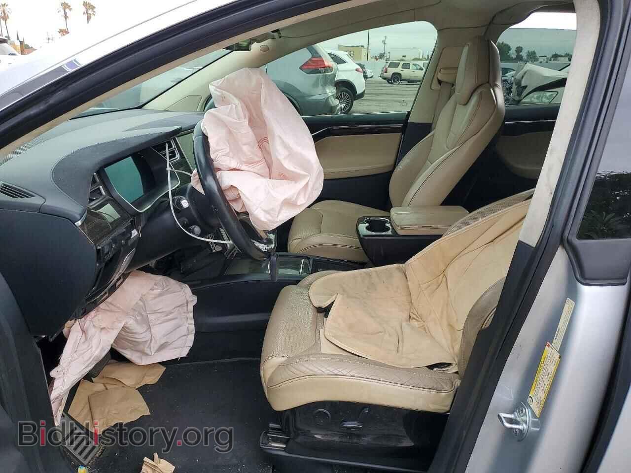 2016 TESLA MODEL X - VIN: 5YJXCAE28GF020966 - Photo 7