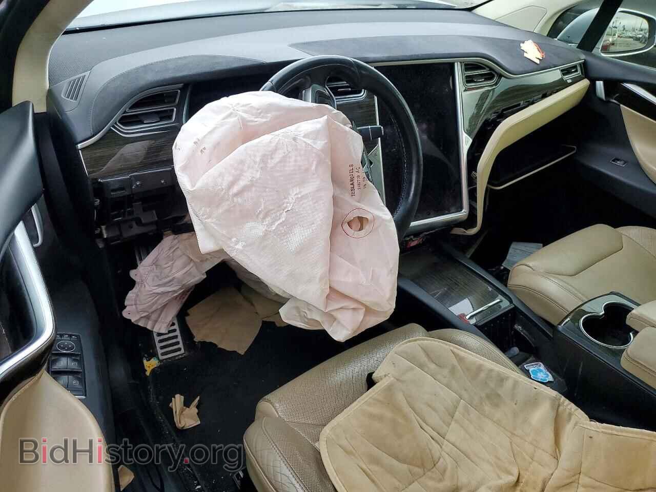 2016 TESLA MODEL X - VIN: 5YJXCAE28GF020966 - Photo 8