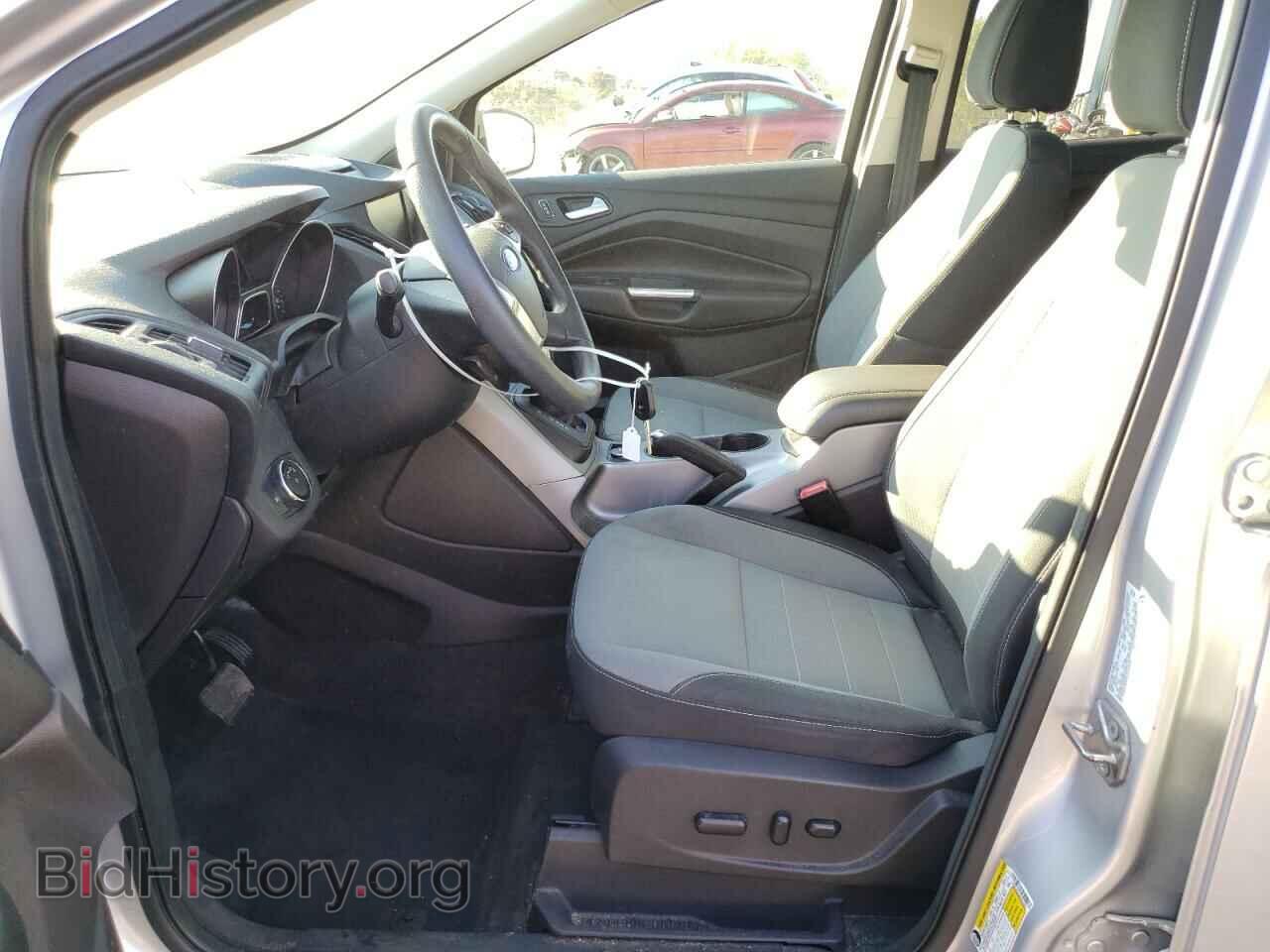 2014 FORD ESCAPE - VIN: 1FMCU9GX0EUD42603 - Фото 7