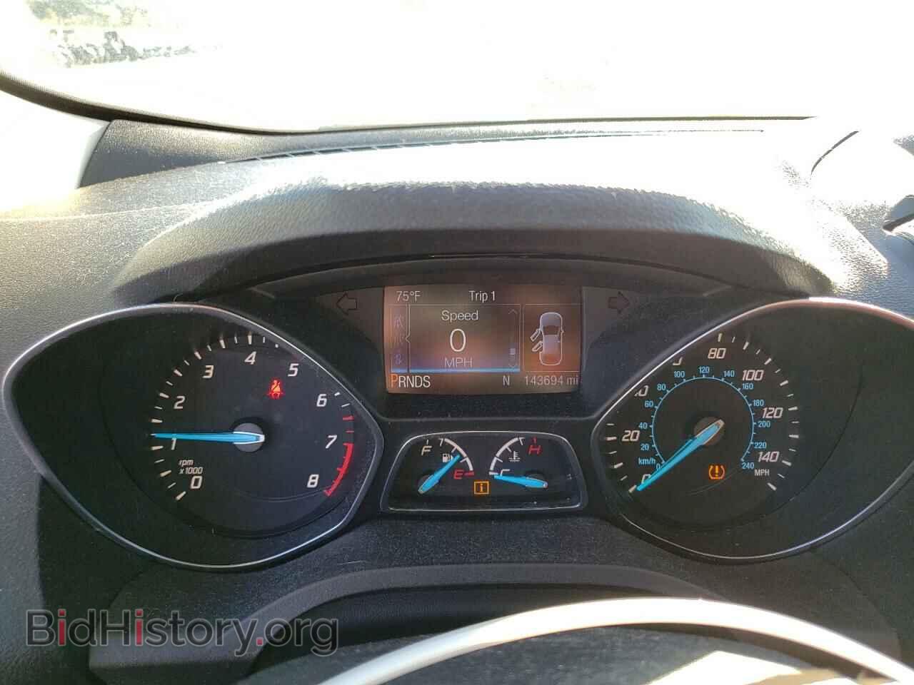 2014 FORD ESCAPE - VIN: 1FMCU9GX0EUD42603 - Фото 9