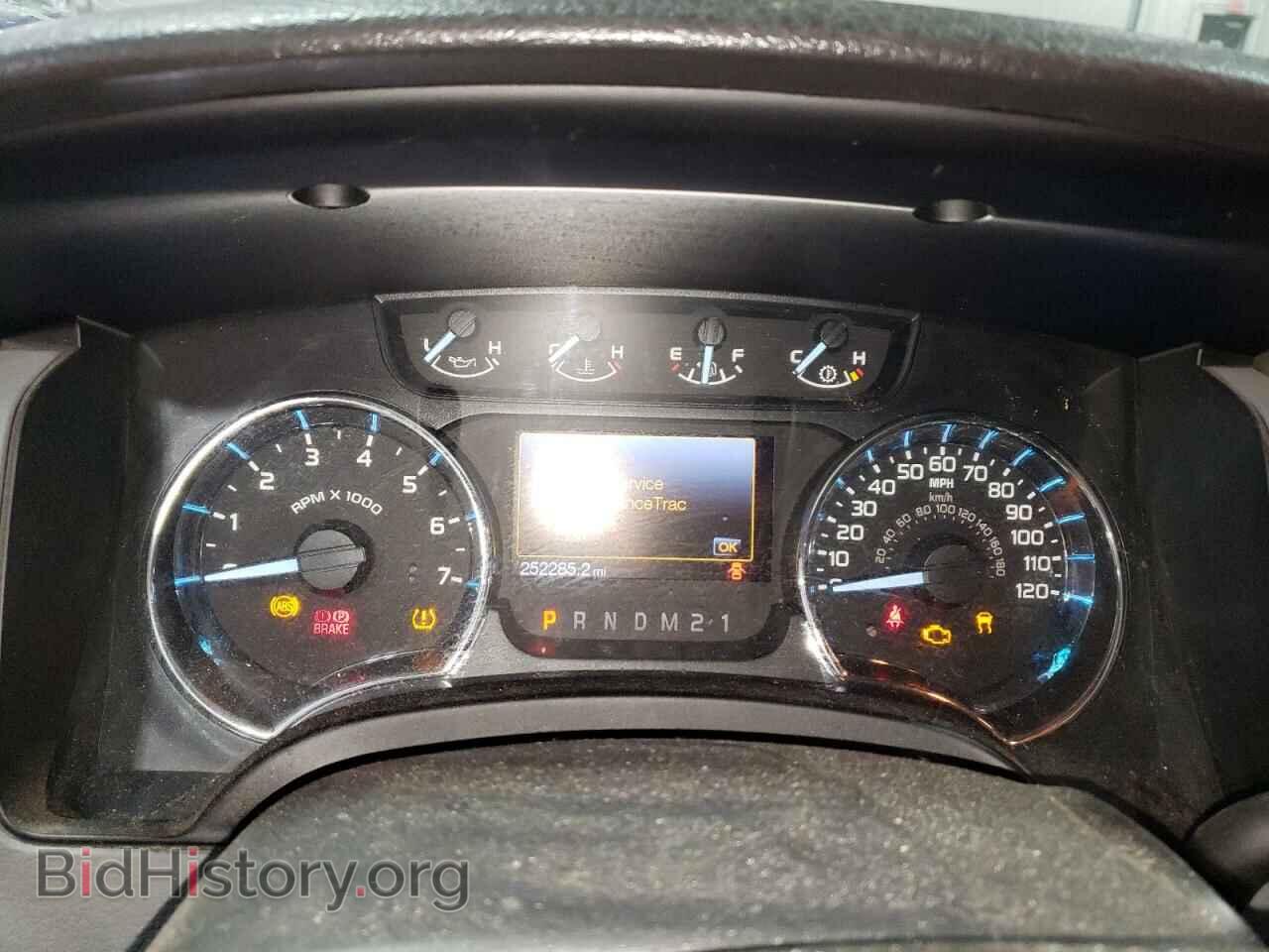 2011 FORD F-150 - VIN: 1FTFW1CF6BFD13634 - Фото 9