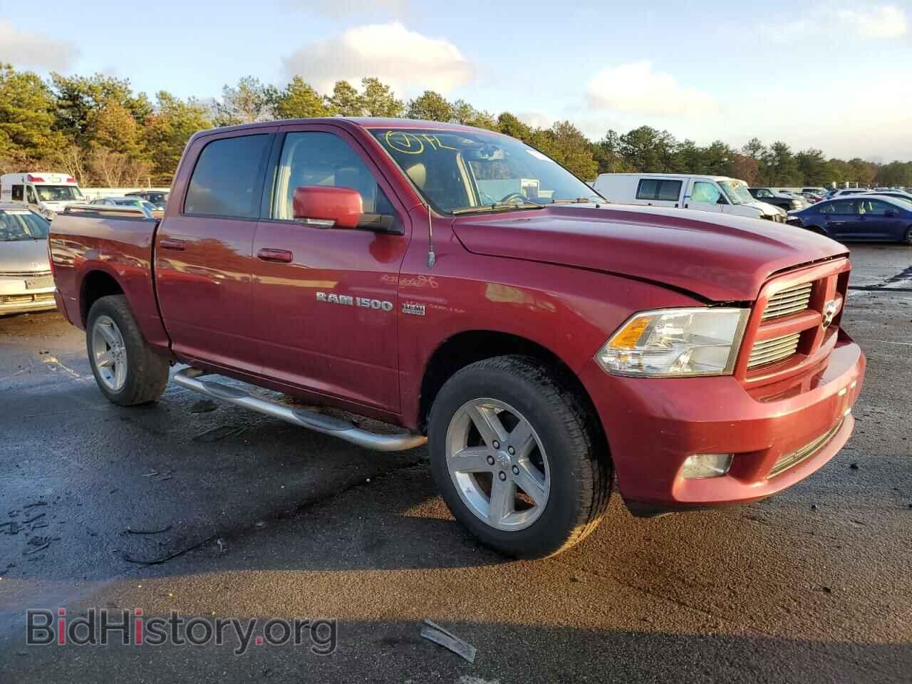 2011 DODGE RAM 1500 - VIN: 1D7RV1CT1BS576763 - Фото 4