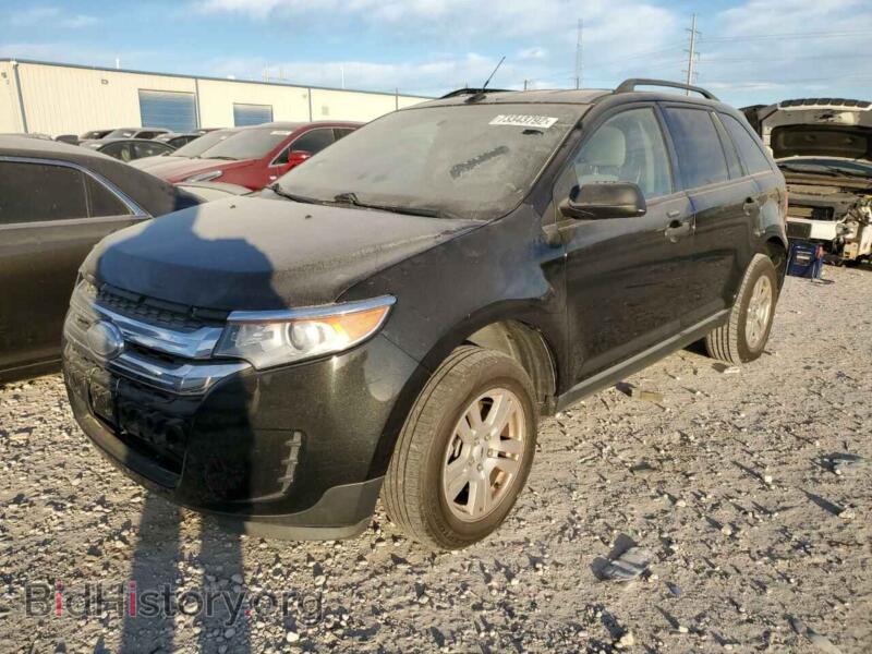 2012 Ford EDGE Edge SE (VIN 2FMDK3GC2CBA58784) — фото 1 из 13, Copart, повреждение: мелкие вмятины и царапины