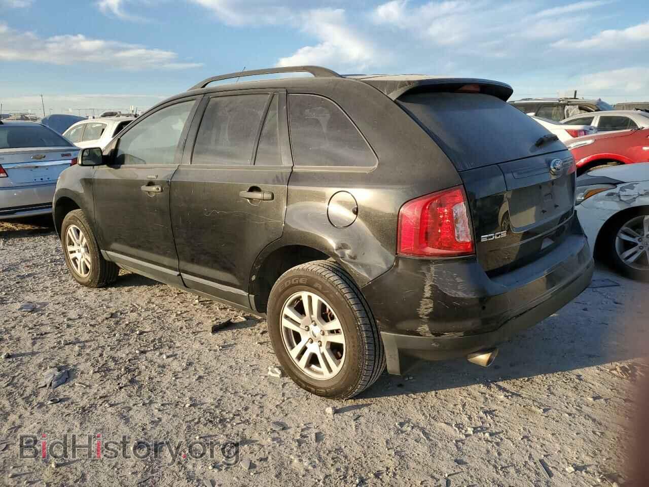 2012 FORD EDGE - VIN: 2FMDK3GC2CBA58784 - Фото 2