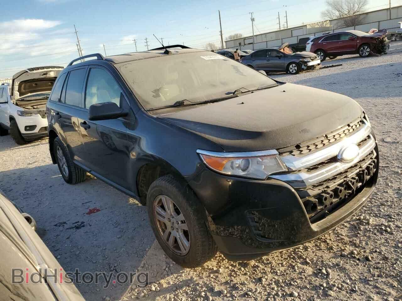 2012 FORD EDGE - VIN: 2FMDK3GC2CBA58784 - Фото 4