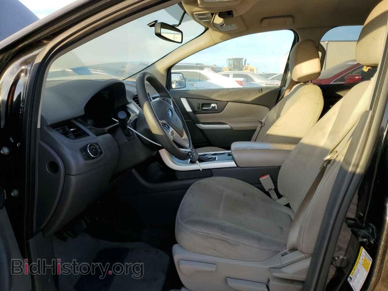 2012 FORD EDGE - VIN: 2FMDK3GC2CBA58784 - Фото 7