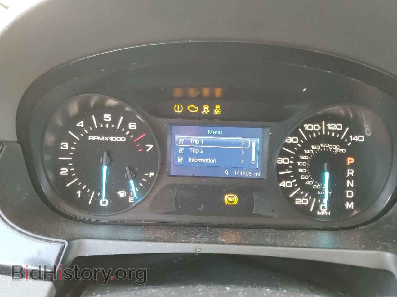 2012 FORD EDGE - VIN: 2FMDK3GC2CBA58784 - Фото 9
