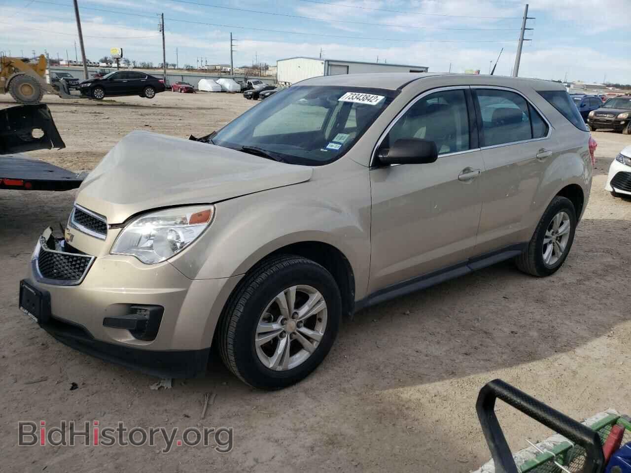 Фотография 2GNALBECXB1168060 - CHEVROLET EQUINOX 2011
