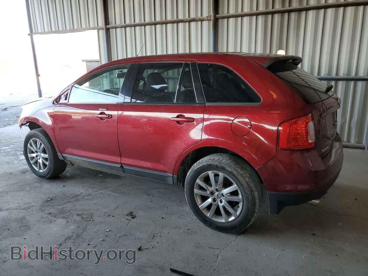 2013 FORD EDGE - VIN: 2FMDK3JCXDBC48407 - Photo 2