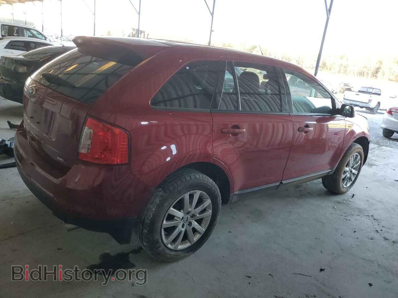 2013 FORD EDGE - VIN: 2FMDK3JCXDBC48407 - Photo 3