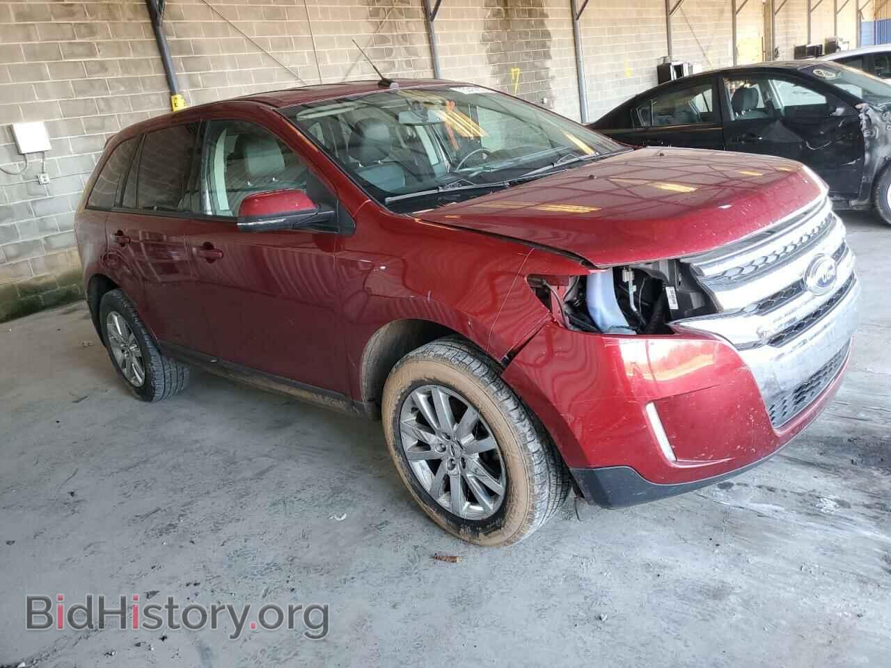 2013 FORD EDGE - VIN: 2FMDK3JCXDBC48407 - Photo 4