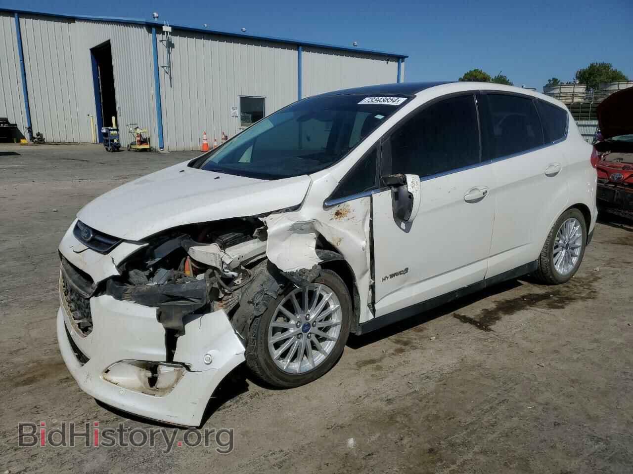 Photo 1FADP5BUXDL504396 - FORD CMAX 2013