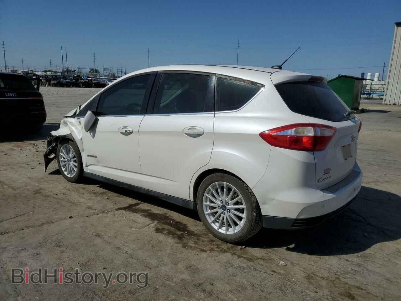 2013 FORD CMAX - VIN: 1FADP5BUXDL504396 - Фото 2