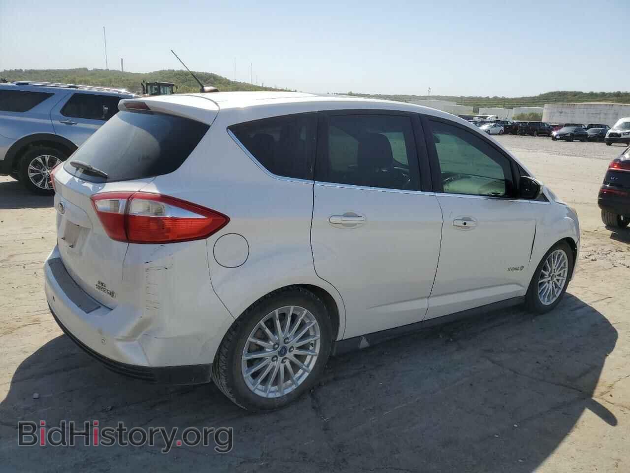 2013 FORD CMAX - VIN: 1FADP5BUXDL504396 - Фото 3