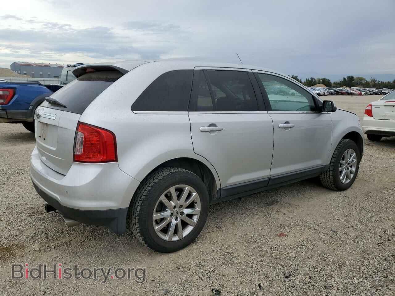 2013 FORD EDGE - VIN: 2FMDK4KCXDBA17835 - Фото 3