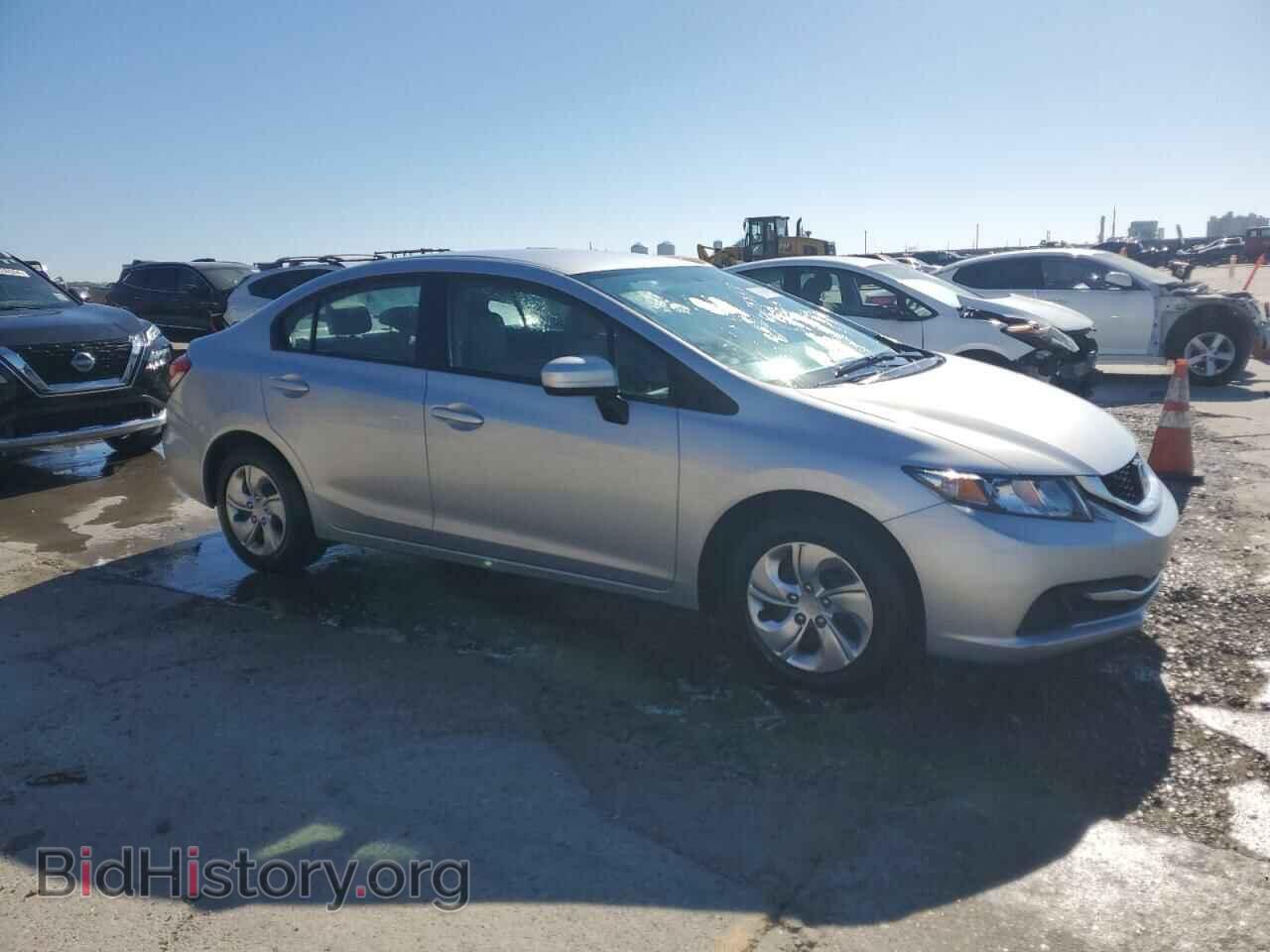 2014 HONDA CIVIC - VIN: 2HGFB2F5XEH501470 - Фото 4