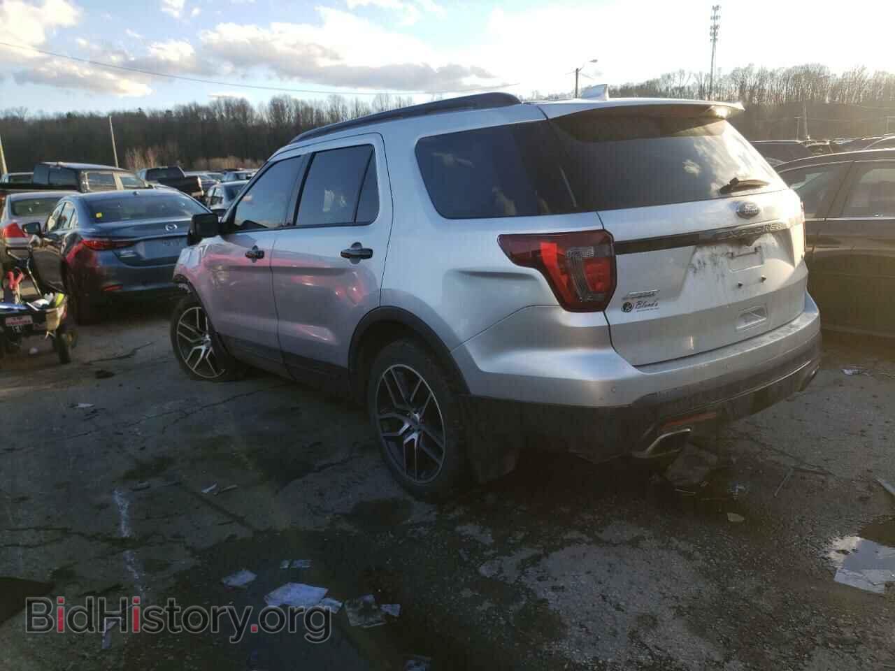 2017 FORD EXPLORER - VIN: 1FM5K8GT3HGD01021 - Photo 2