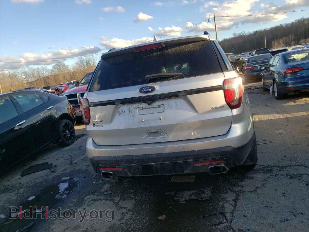 2017 FORD EXPLORER - VIN: 1FM5K8GT3HGD01021 - Photo 6