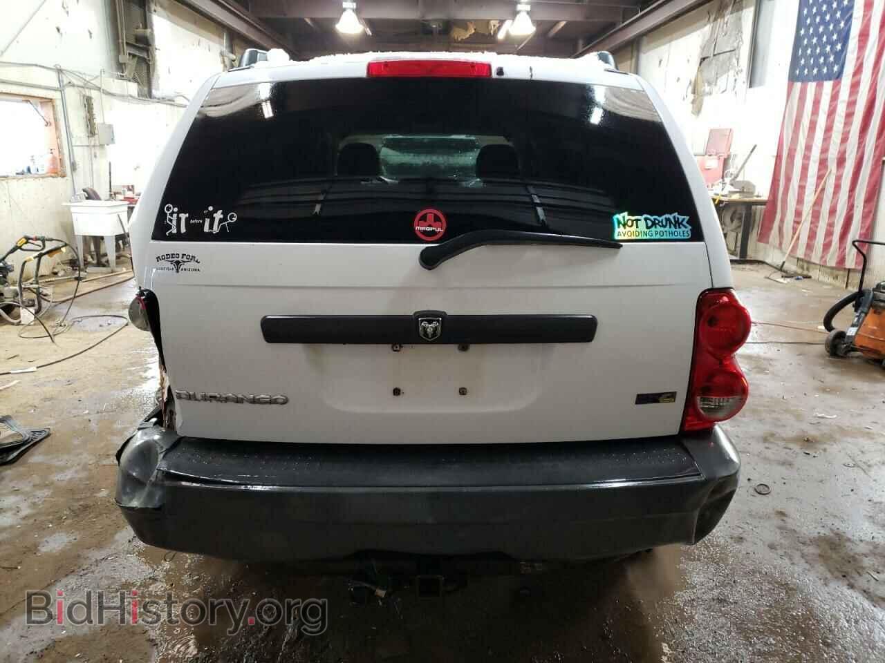 2007 DODGE DURANGO - VIN: 1D8HD38P77F524474 - Фото 6