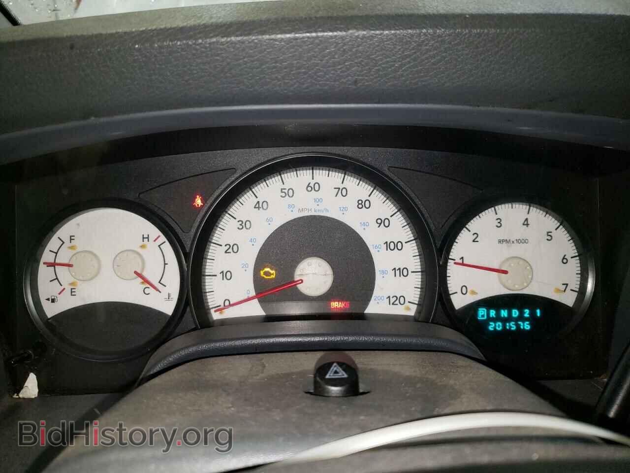 2007 DODGE DURANGO - VIN: 1D8HD38P77F524474 - Фото 9