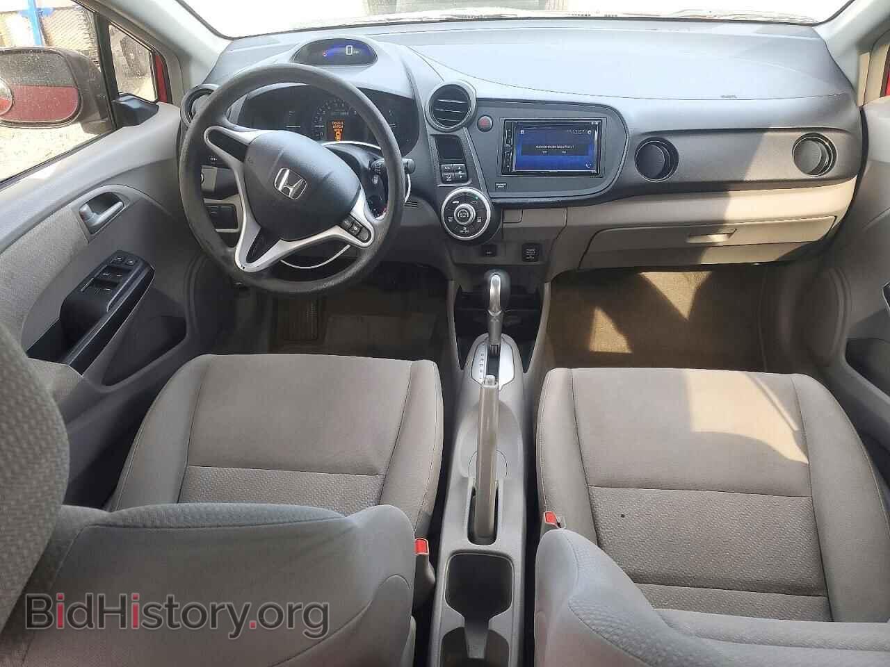 2013 Honda INSIGHT (VIN JHMZE2H30DS005162) — photo 8 of 14