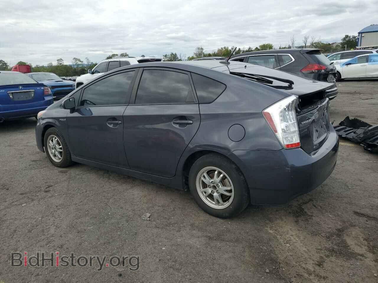2011 TOYOTA PRIUS - VIN: JTDKN3DU1B1460676 - Фото 2