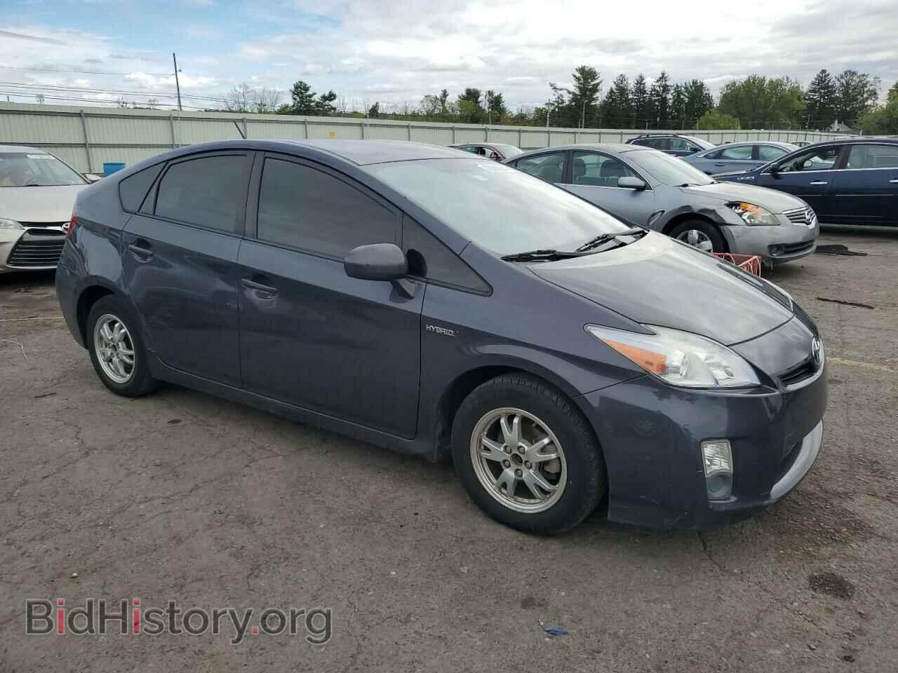 2011 TOYOTA PRIUS - VIN: JTDKN3DU1B1460676 - Фото 4