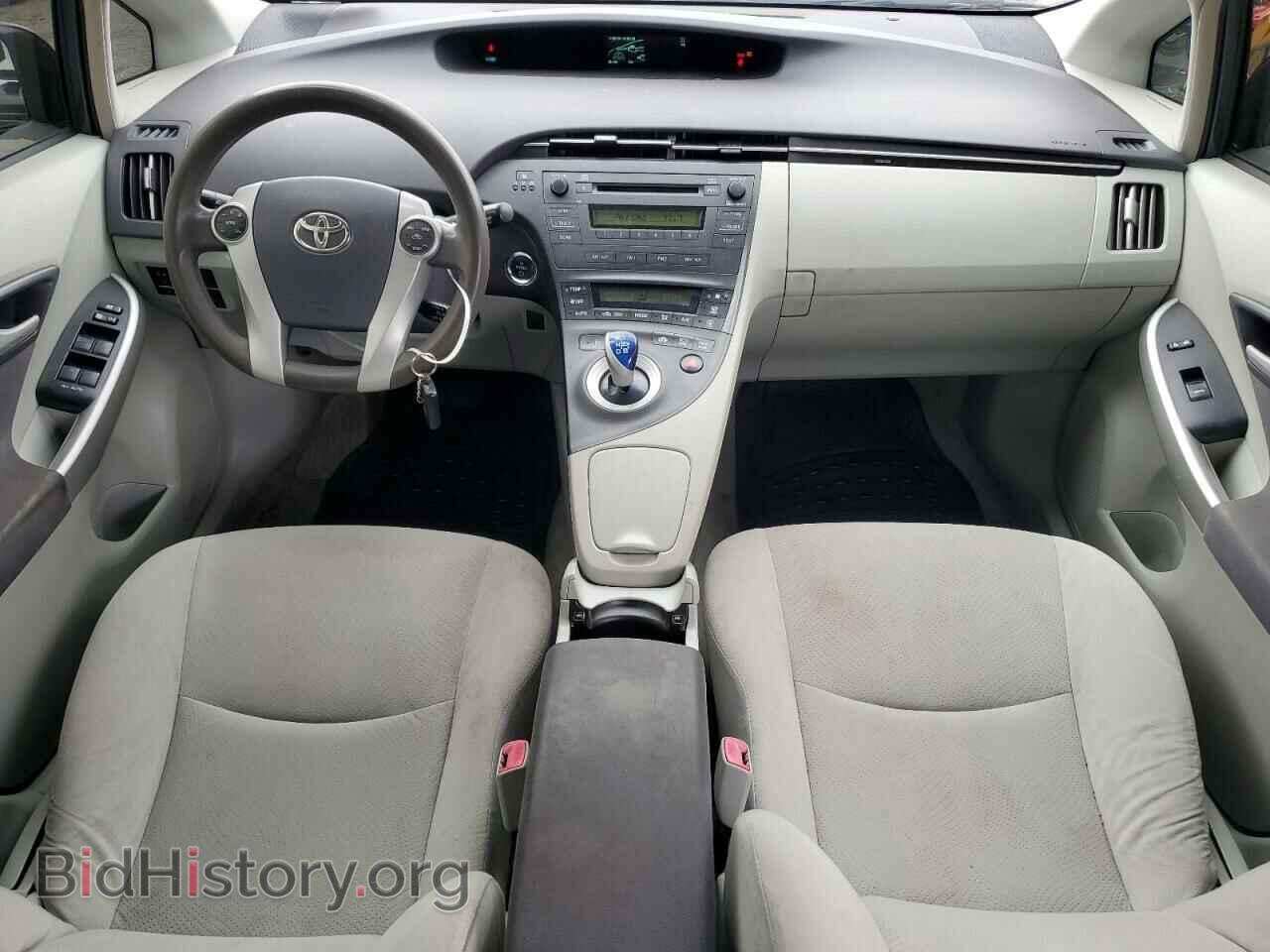 2011 TOYOTA PRIUS - VIN: JTDKN3DU1B1460676 - Фото 8