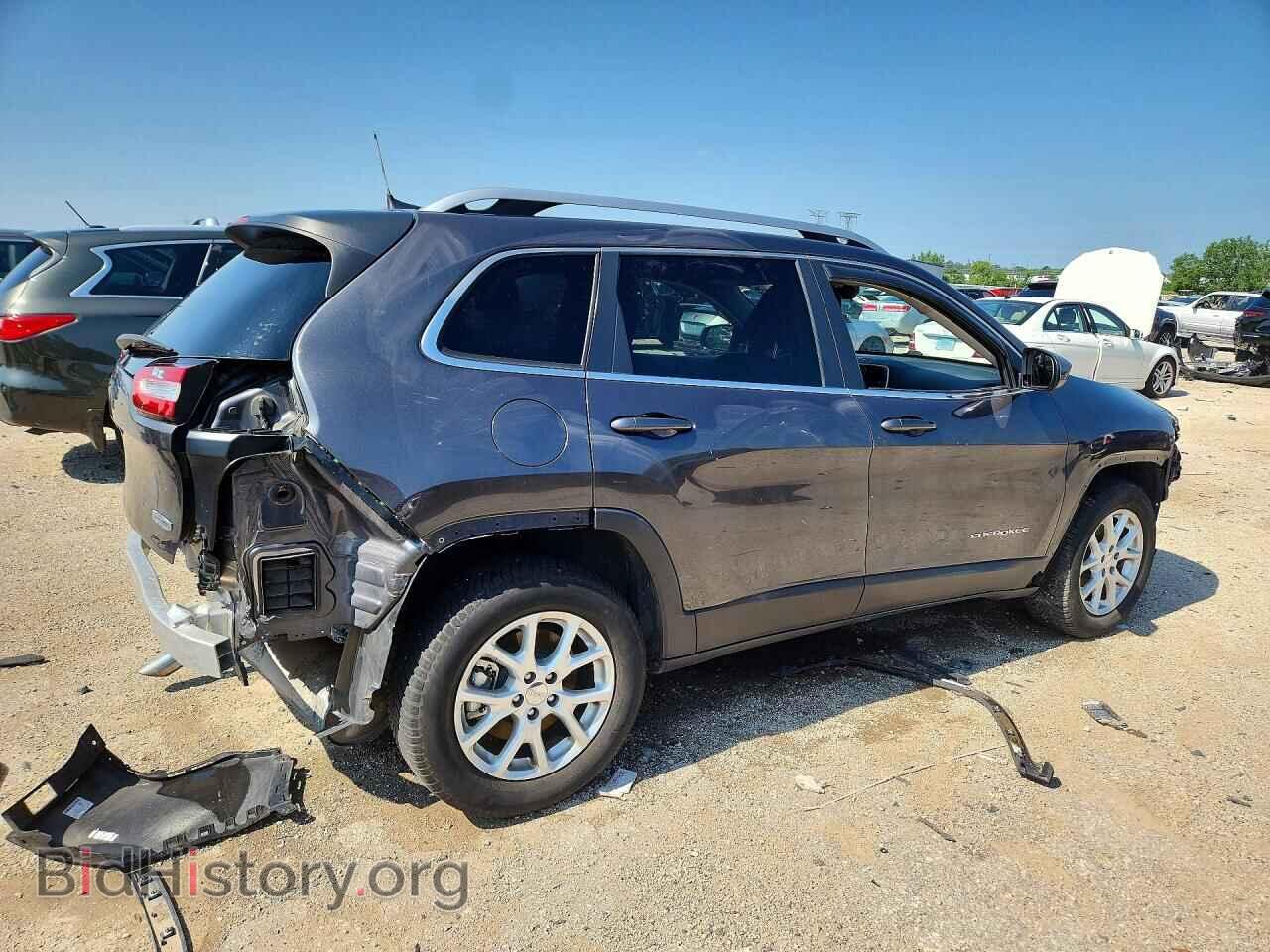 2016 JEEP CHEROKEE - VIN: 1C4PJMCB6GW241973 - Фото 3