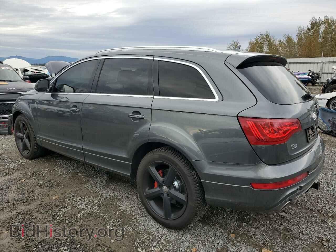 2012 AUDI Q7 - VIN: WA1WMAFE7CD009163 - Фото 2