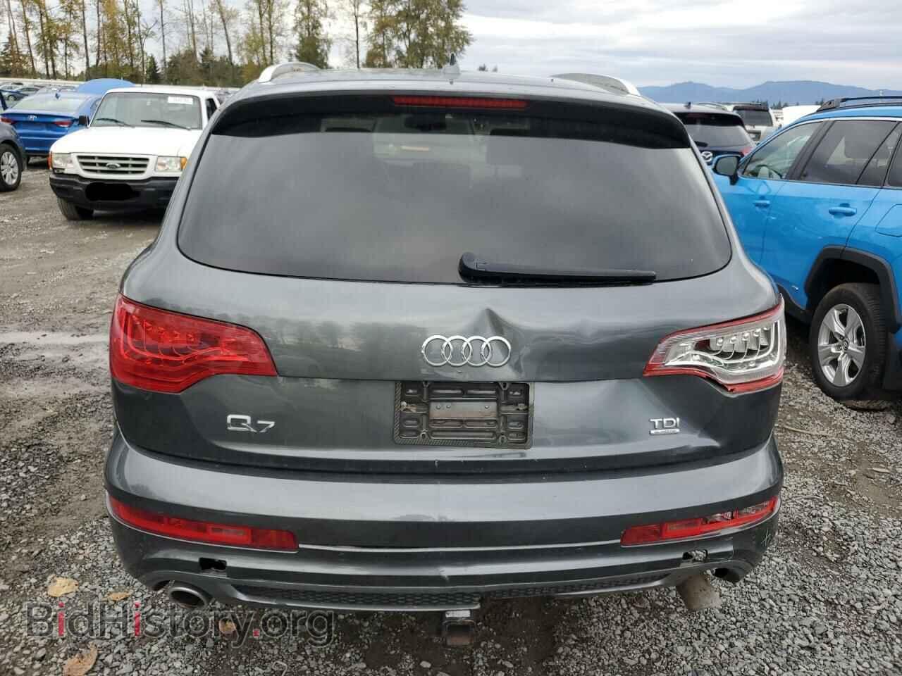 2012 AUDI Q7 - VIN: WA1WMAFE7CD009163 - Фото 6